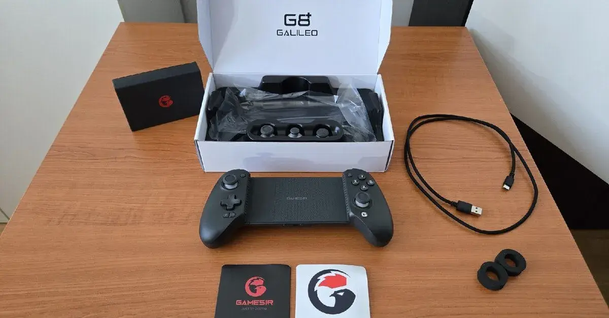 GameSir G8+ Galileo Bluetooth (stav nového, nepoužitý)