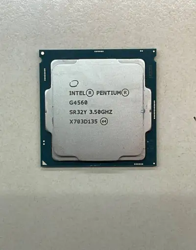 Intel Pentium G4560 – 3,5 GHz, LGA1151