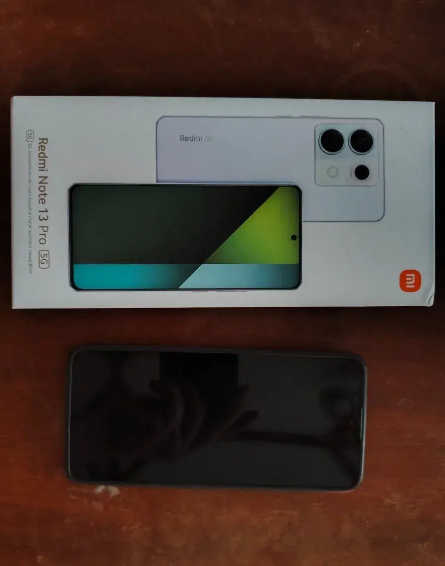 Xiaomi Redmi Note 13 Pro 5G – komplet balenie + 67 W adaptér