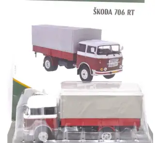 Škoda 706 RT 1:43