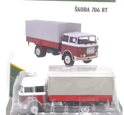 Škoda 706 RT 1:43