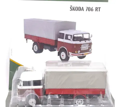 Škoda 706 RT 1:43