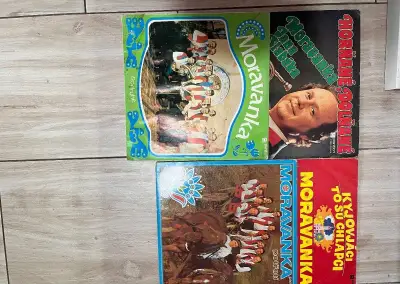 LP platne - rôzne