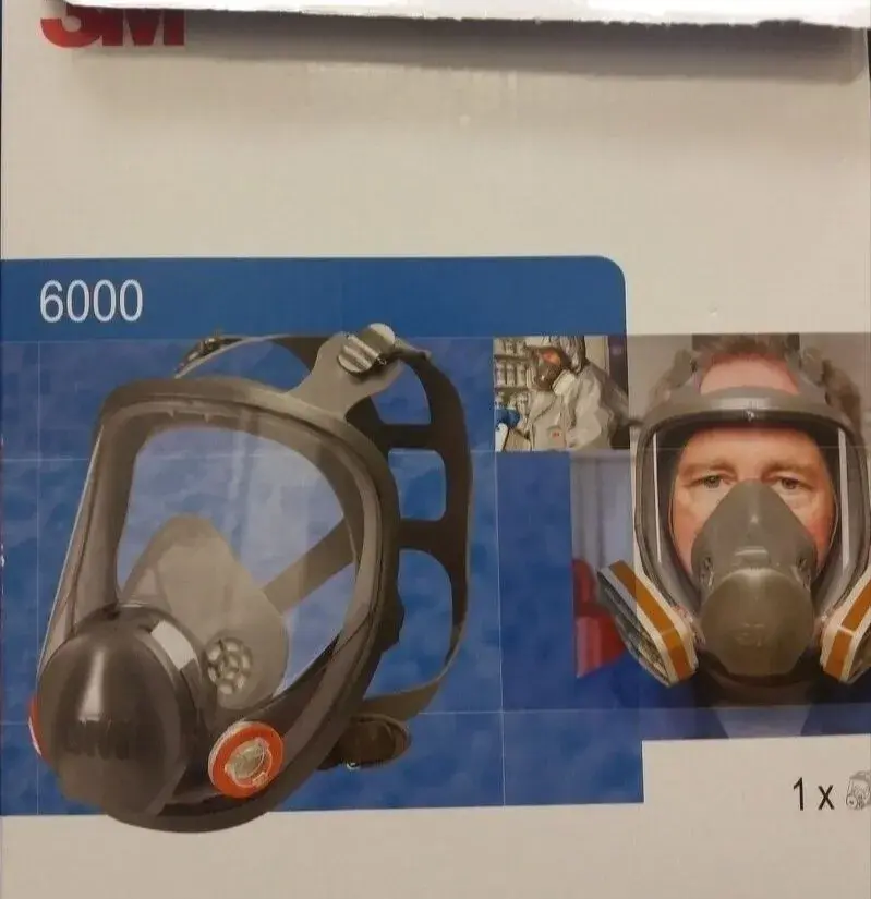 Profi Celotvarova Maska Aj So Sklom Originál 3M Aj Poštou