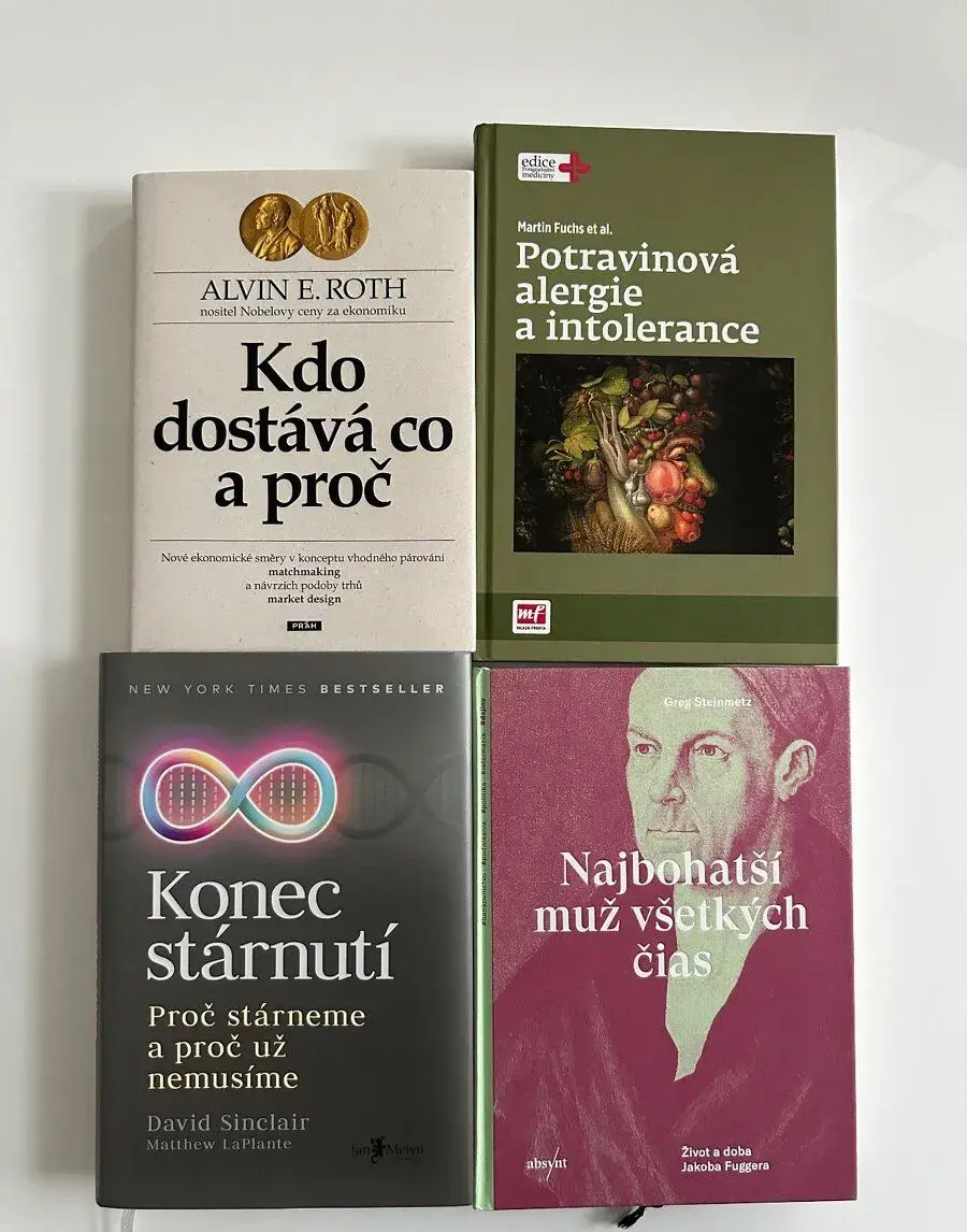 nove aj precitane knihy vo vybornom stave
