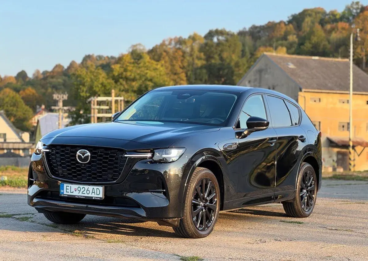 Mazda CX60 – 2023, 58 500 km