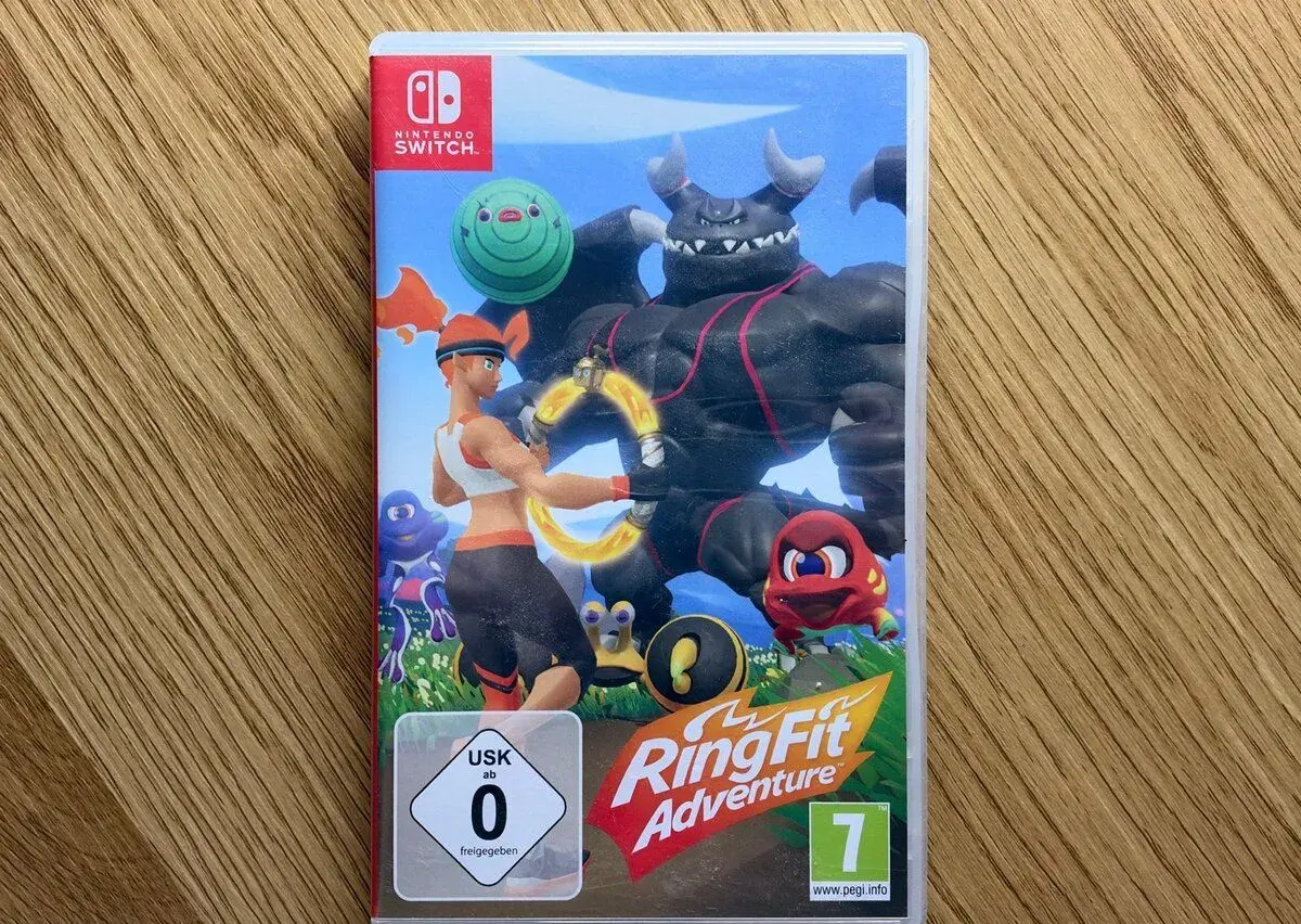 Hra Nintendo Switch - RingFit Adventure
