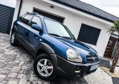 Hyundai Tucson – 2006, 261 000 km