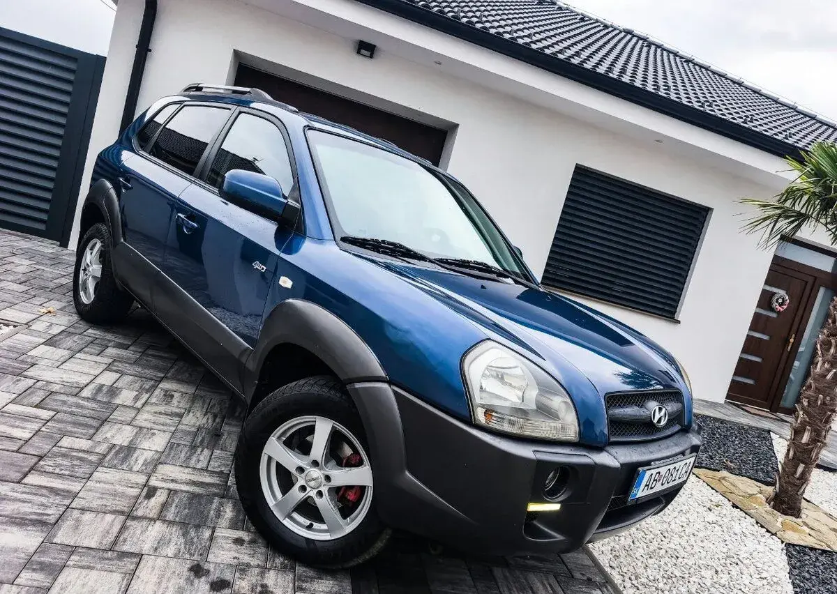 Hyundai Tucson – 2006, 261 000 km