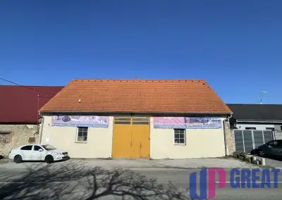 Na prenájom hala s pozemkom, okresné mesto Skalica