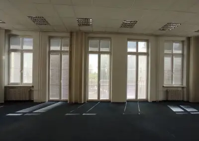 Kancelárske priestory v historickej budove centre Bratislavy