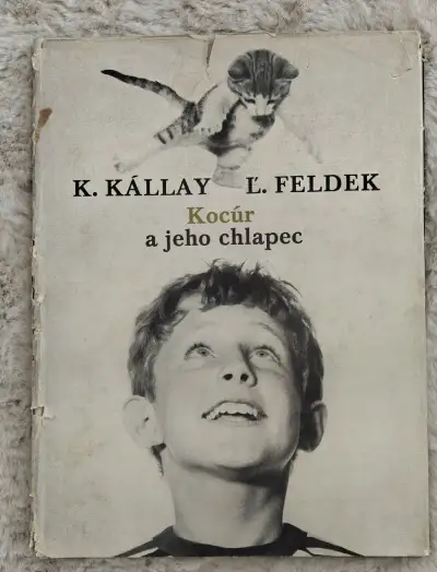 Ľubomír Feldek – Karol Kállay: Kocúr a jeho chlapec