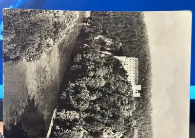 Staré retro pohľadnice -Místopis, hrady, príroda (1939-1965)