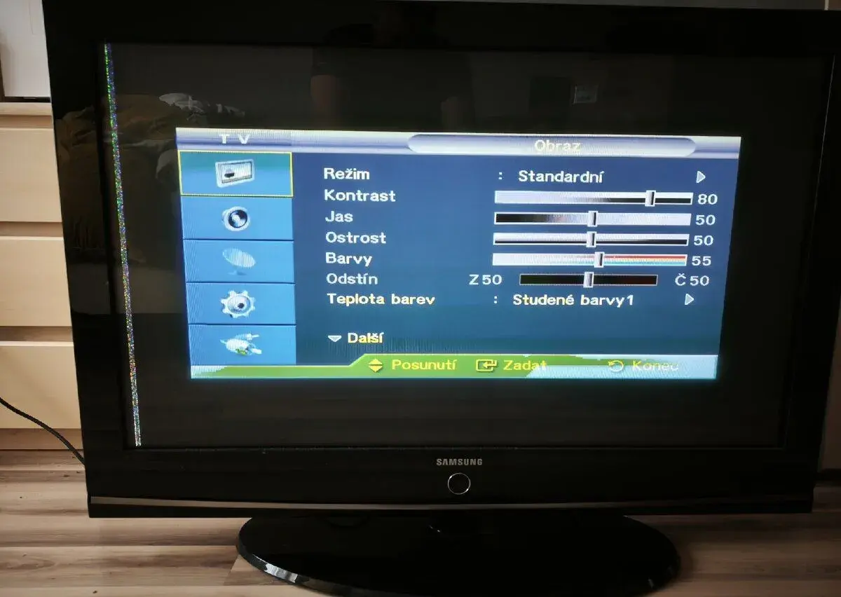 107 cm plazmovy TV Samsung PS-42C91H