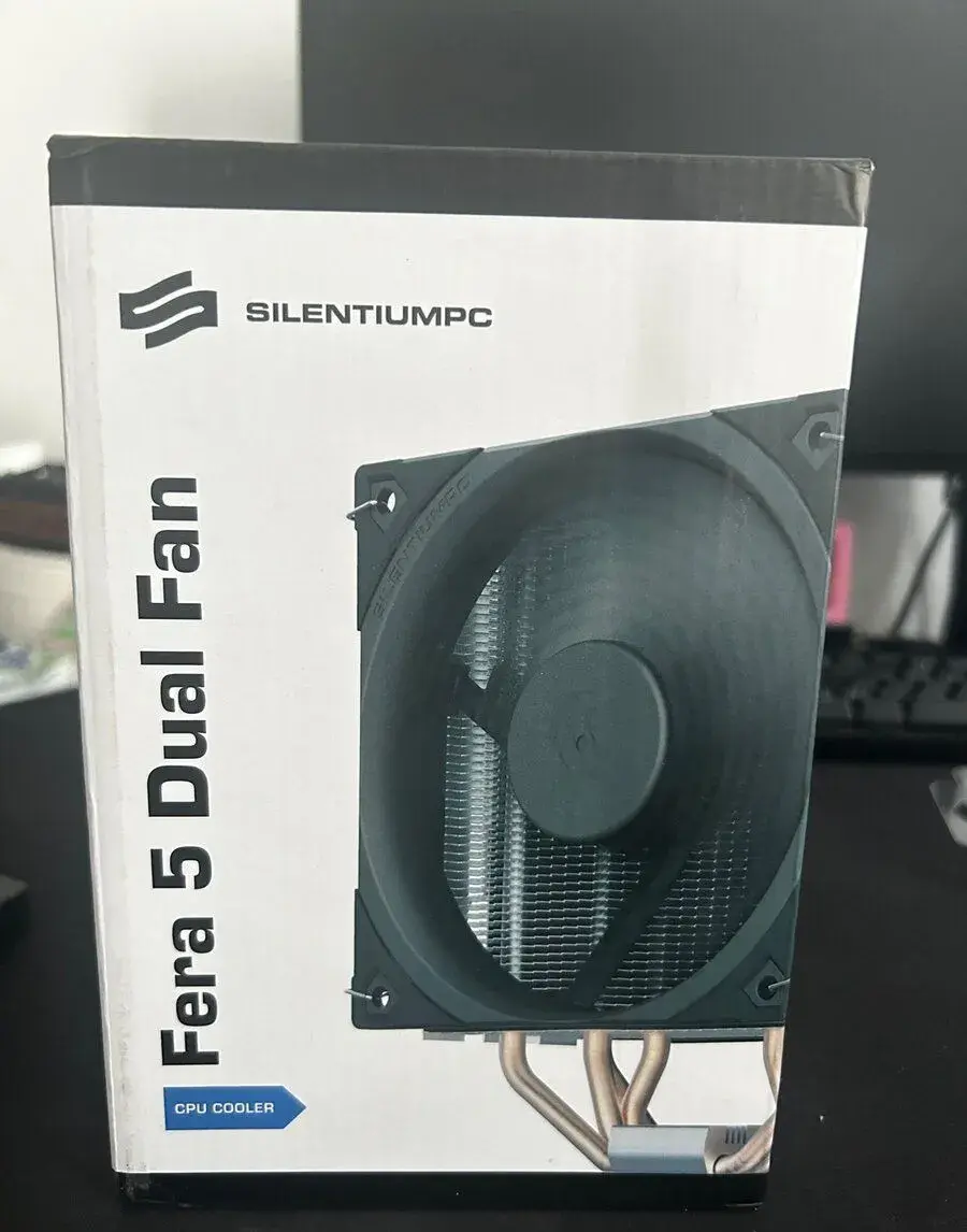 Chladič na procesor SilentiumPC Fera 5 Dual Fan