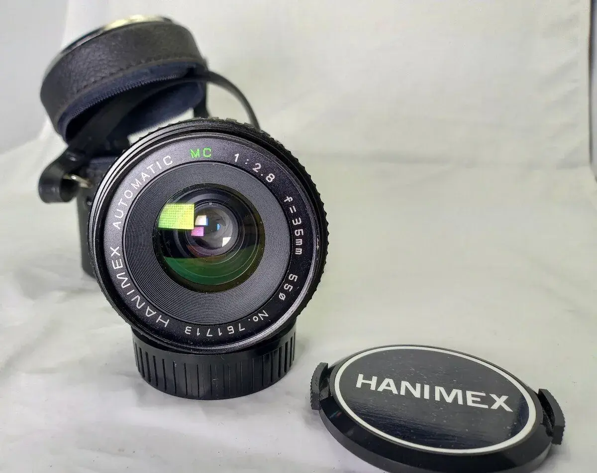 Hanimex Automatic MC 35mm 1:2.8 na Minoltu