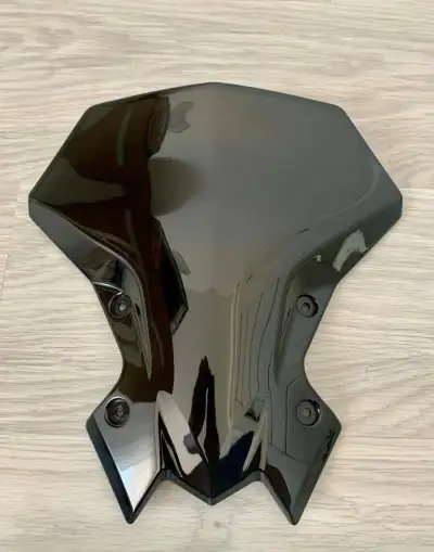 Vyžšie plexi na Kawasaki Z900