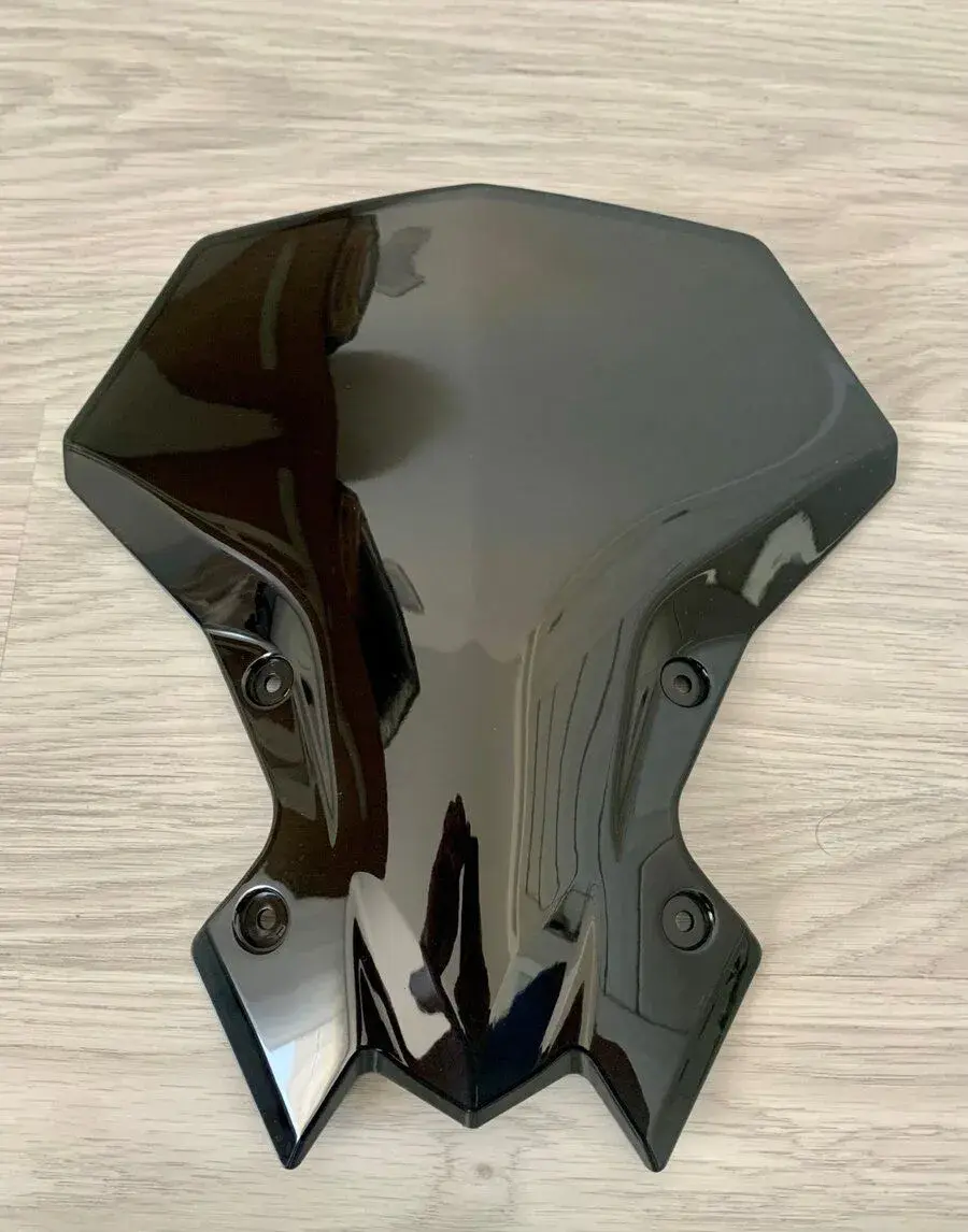 Vyžšie plexi na Kawasaki Z900