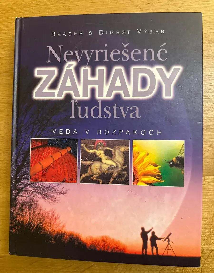 Nevyriesene zahady ludstva kniha