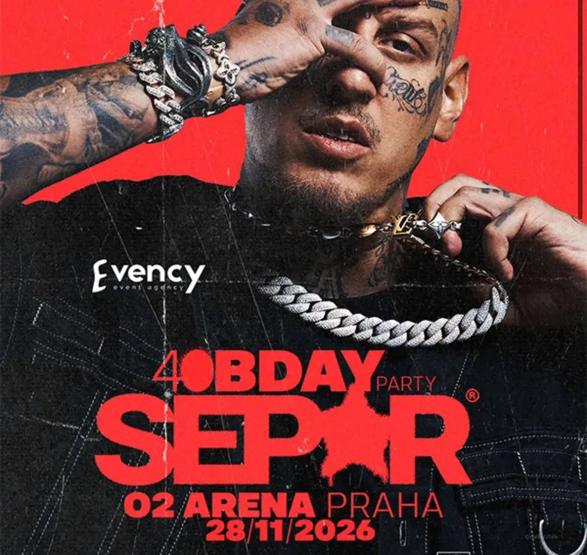 Separ - Praha 02 Aréna - 28.11.2026