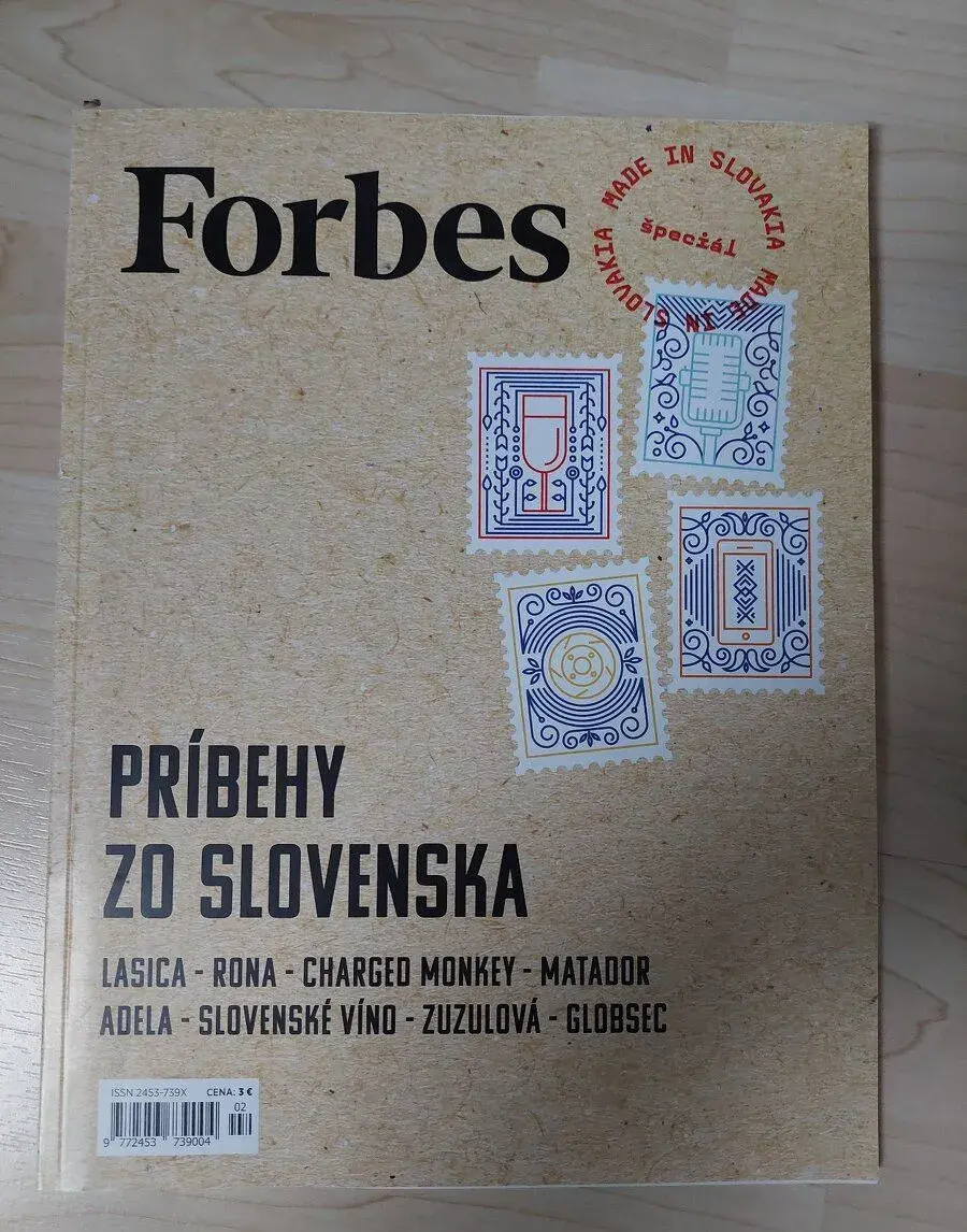 Forbes - Pribehy zo Slovenska