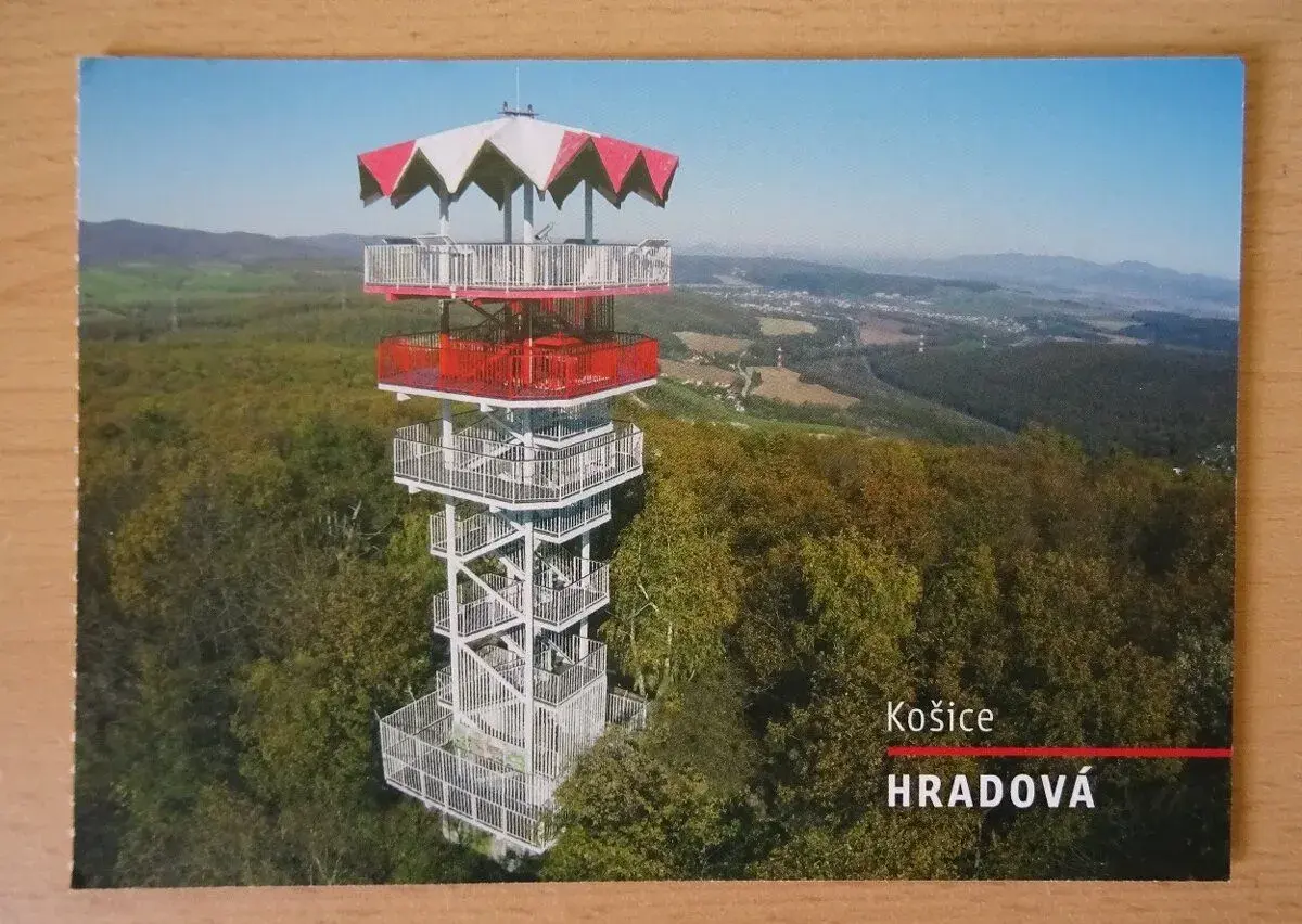 Pohľadnica Košice - Hradová