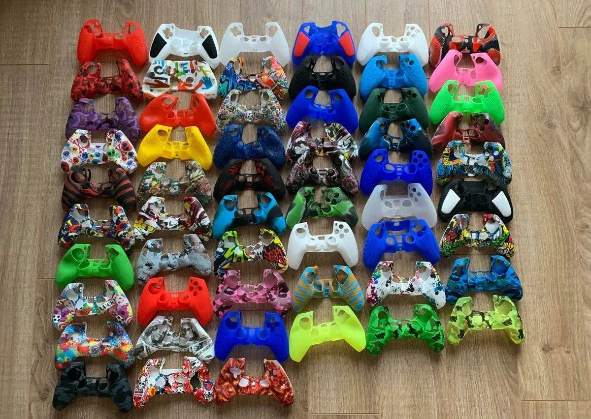 Ochrané gumy na ovládač DualSense na Playstation 5