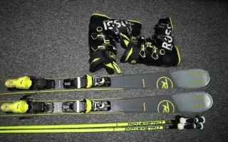 allmountain lyže rossignol Experience 160 cm