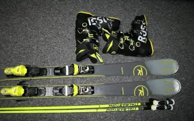 allmountain lyže rossignol Experience 160 cm