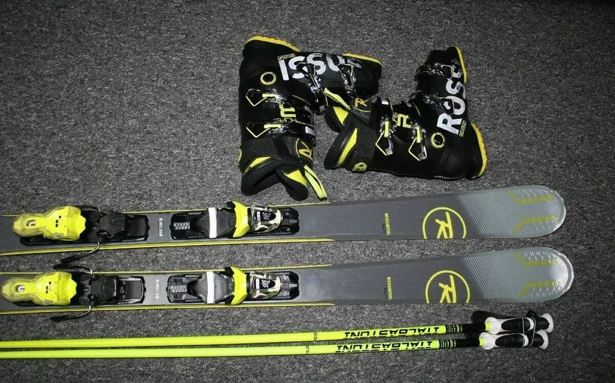 allmountain lyže rossignol Experience 160 cm