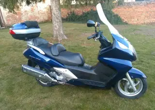 HONDA SW 600 SILVER WING