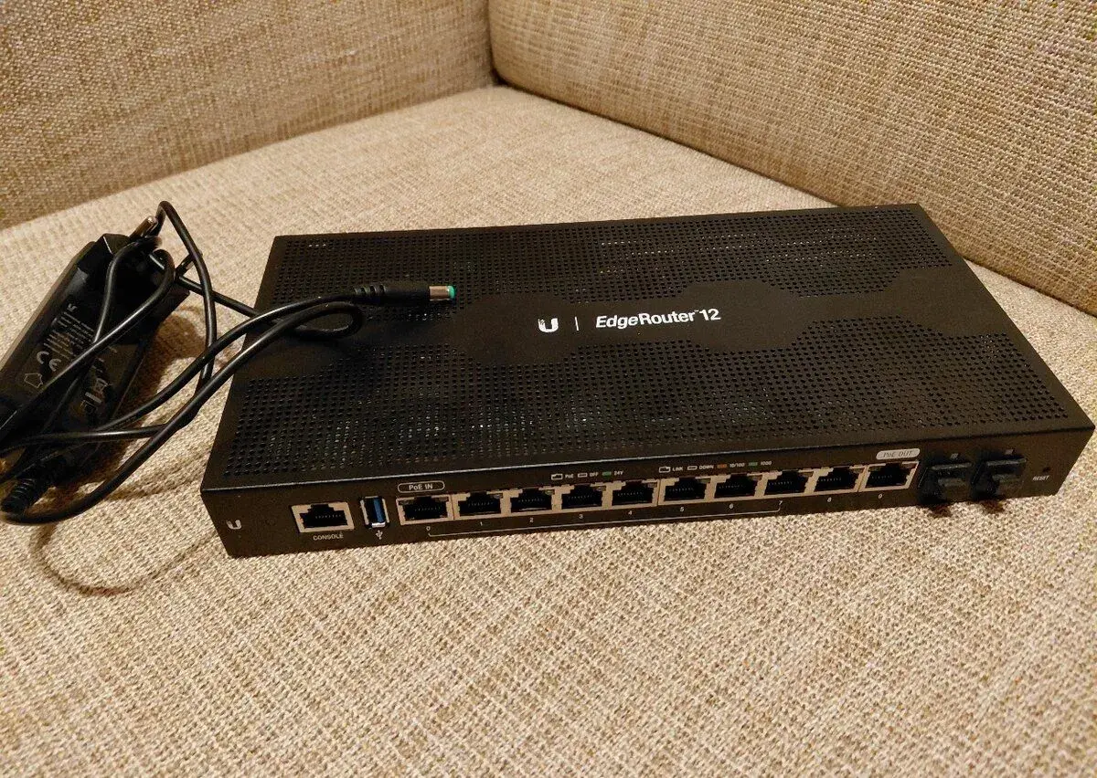Ubiquiti EdgeRouter 12