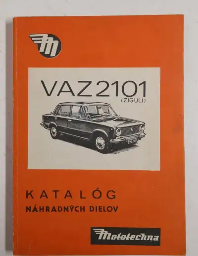 Katalóg náhradných dielov - VAZ 2101 (ŽIGULI)