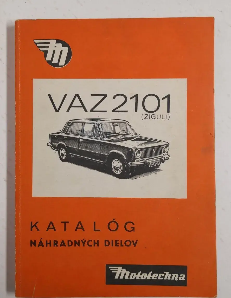 Katalóg náhradných dielov - VAZ 2101 (ŽIGULI)