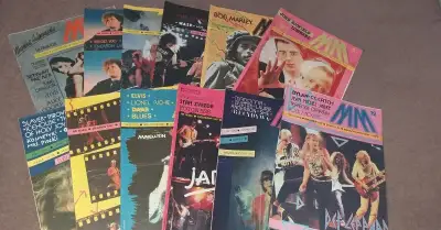 Polske casopisy - MAGAZYN MUZYCZNY-1987
