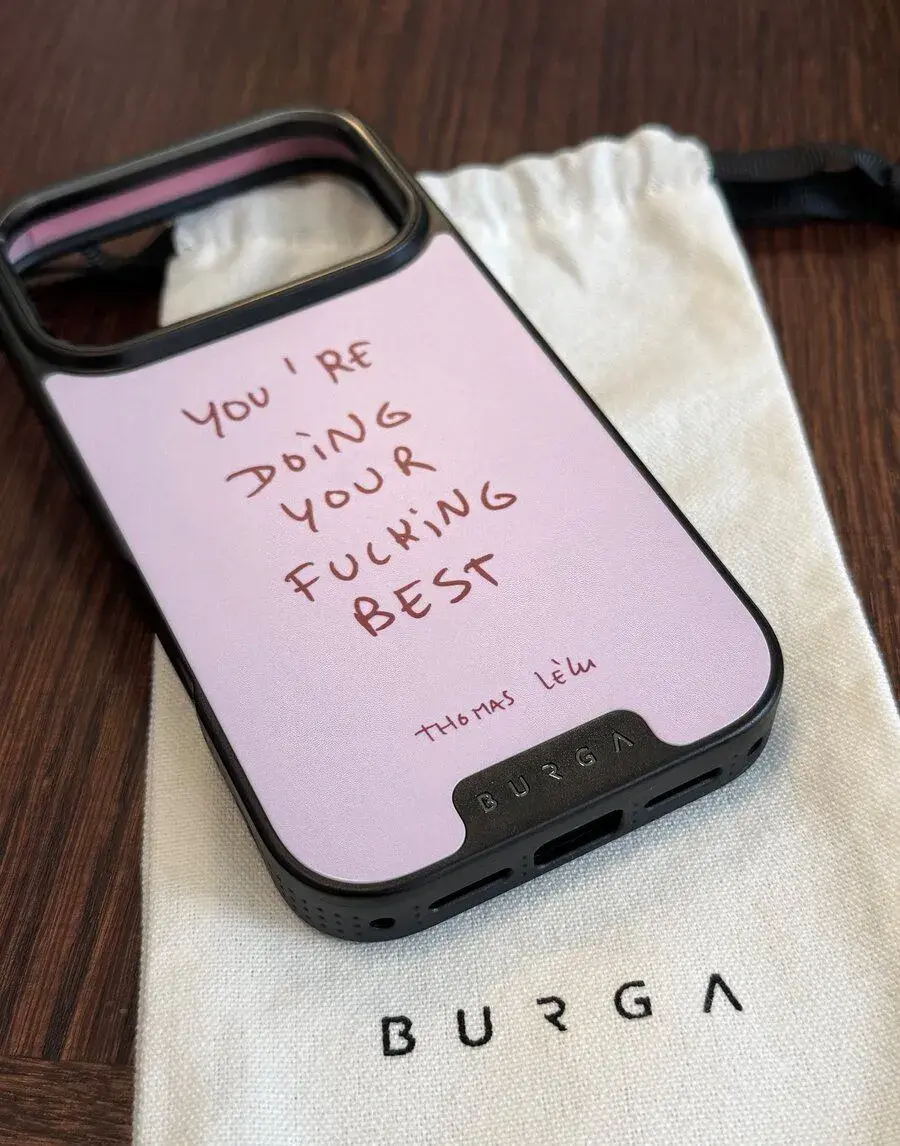 BURGA kryt na Iphone 18 pro
