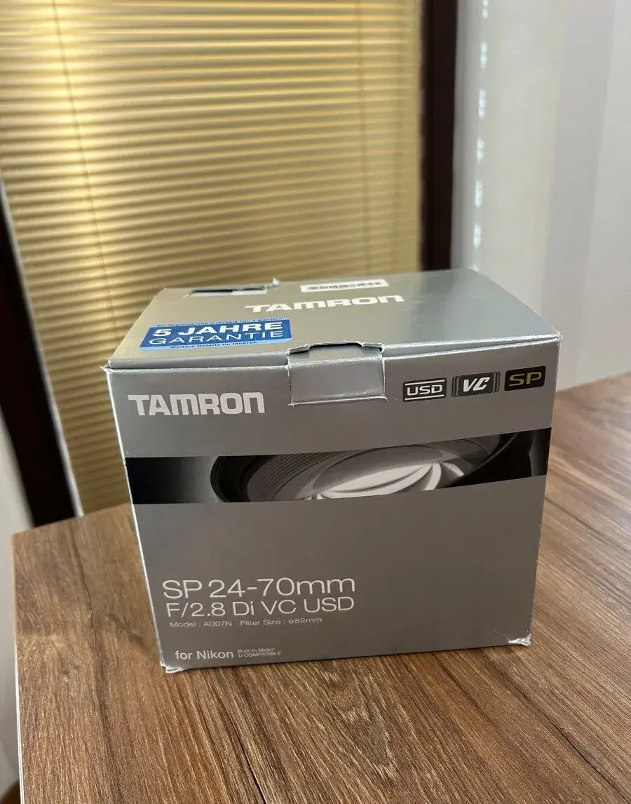 Tamron 24-70/2.8 VC - pre Nikon