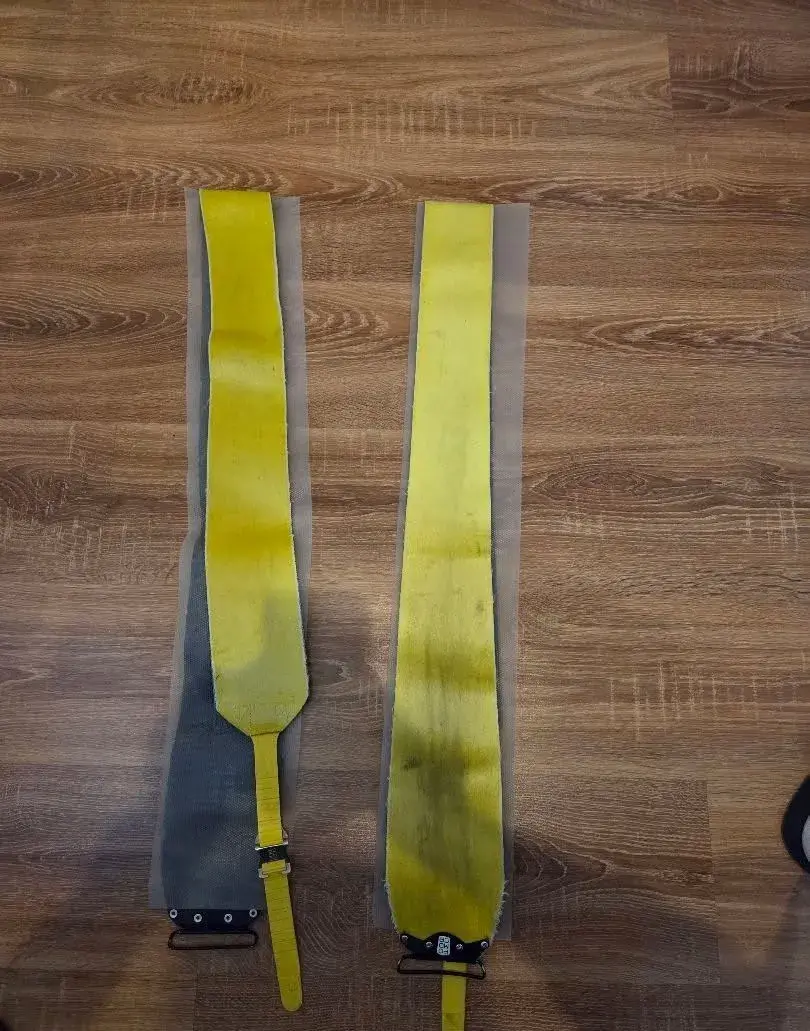 Skialpove pasy POMOCA - ideálne na 167 cm lyžu