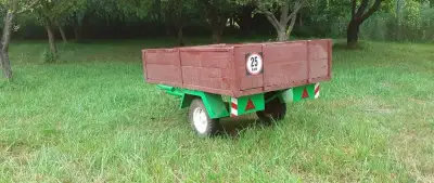 vlečka malotraktor