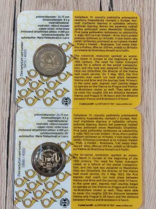 2 Euro coincard Slovensko