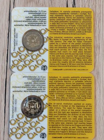 2 Euro coincard Slovensko