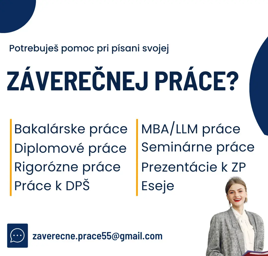 EXPRESNÁ tvorba záverečných prác + MBA, DPŠ