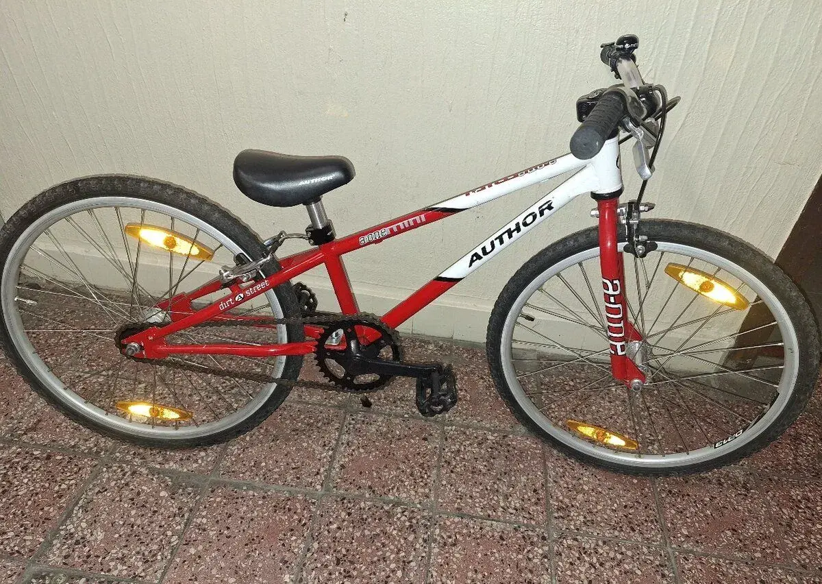 Bikrosovy baik 20kola Author mini
