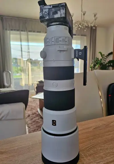Sony 200-600mm, FE, E-mount - POŠKODENÝ