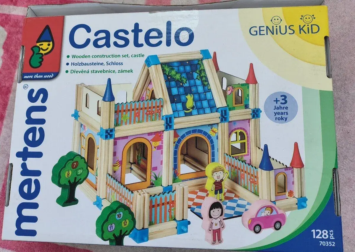 Stavebnica Castelo
