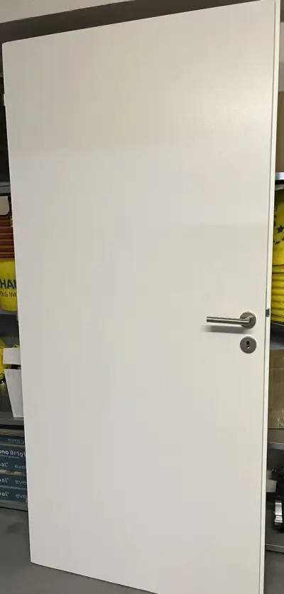 Dvere interiér biele 90 cm