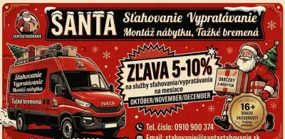 PROFI SŤAHOVANIE VYPRATÁVANIE PREPRAVA BÚRANIE