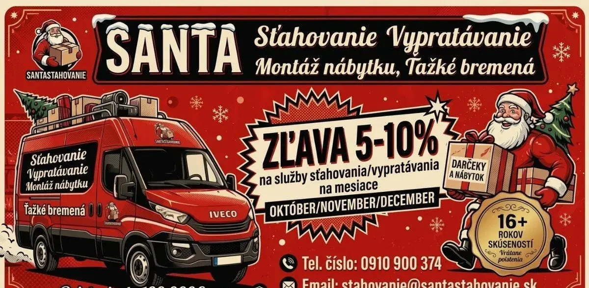 PROFI SŤAHOVANIE VYPRATÁVANIE PREPRAVA BÚRANIE
