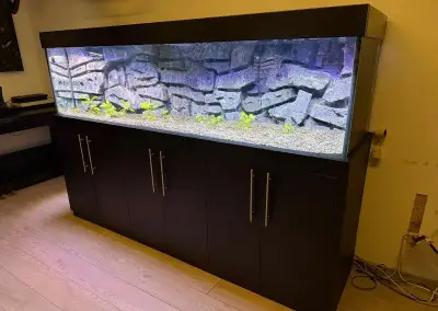 500l akvarium - ZNÍŽENA CENA