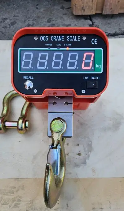 Závesná žeriavová váha OCS do 5 000 kg